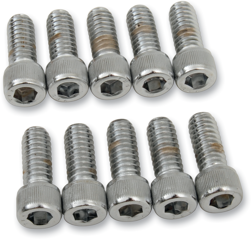 Bolts - Socket-Head - Knurled - 1/4-20 x 5/8"