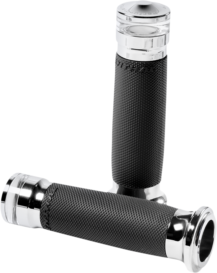 Grips Contour - LED - TBW - Chrome - Lutzka's Garage