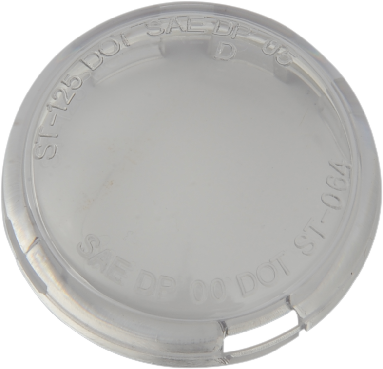 Turn Signal Lens - Clear - 00+ - Lutzka's Garage