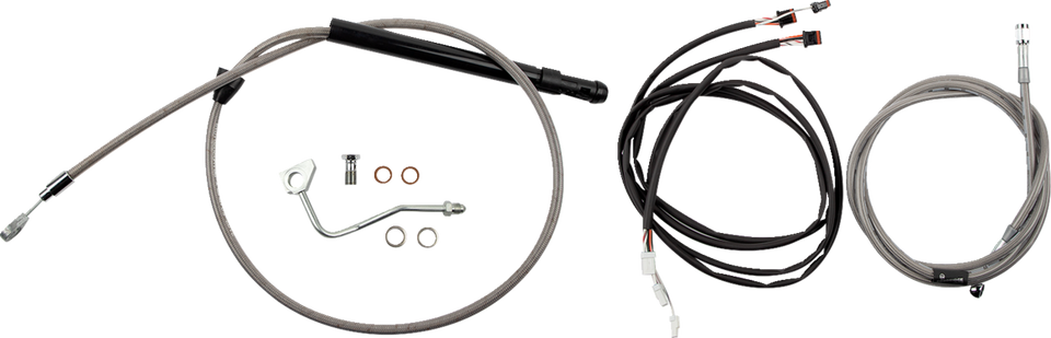 Control Kit - Bagger - 13" - Stainless Steel - Lutzka's Garage