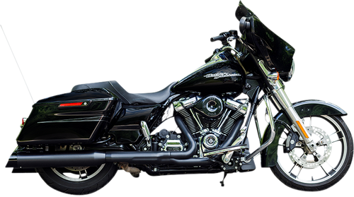 Black MK45 Cutlass Slip-On Muffler