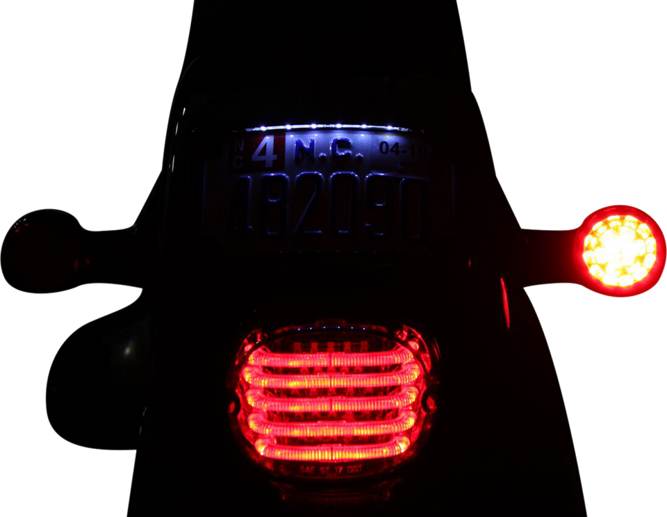 Bullet Signal Insert - 1157 - Red - Lutzka's Garage