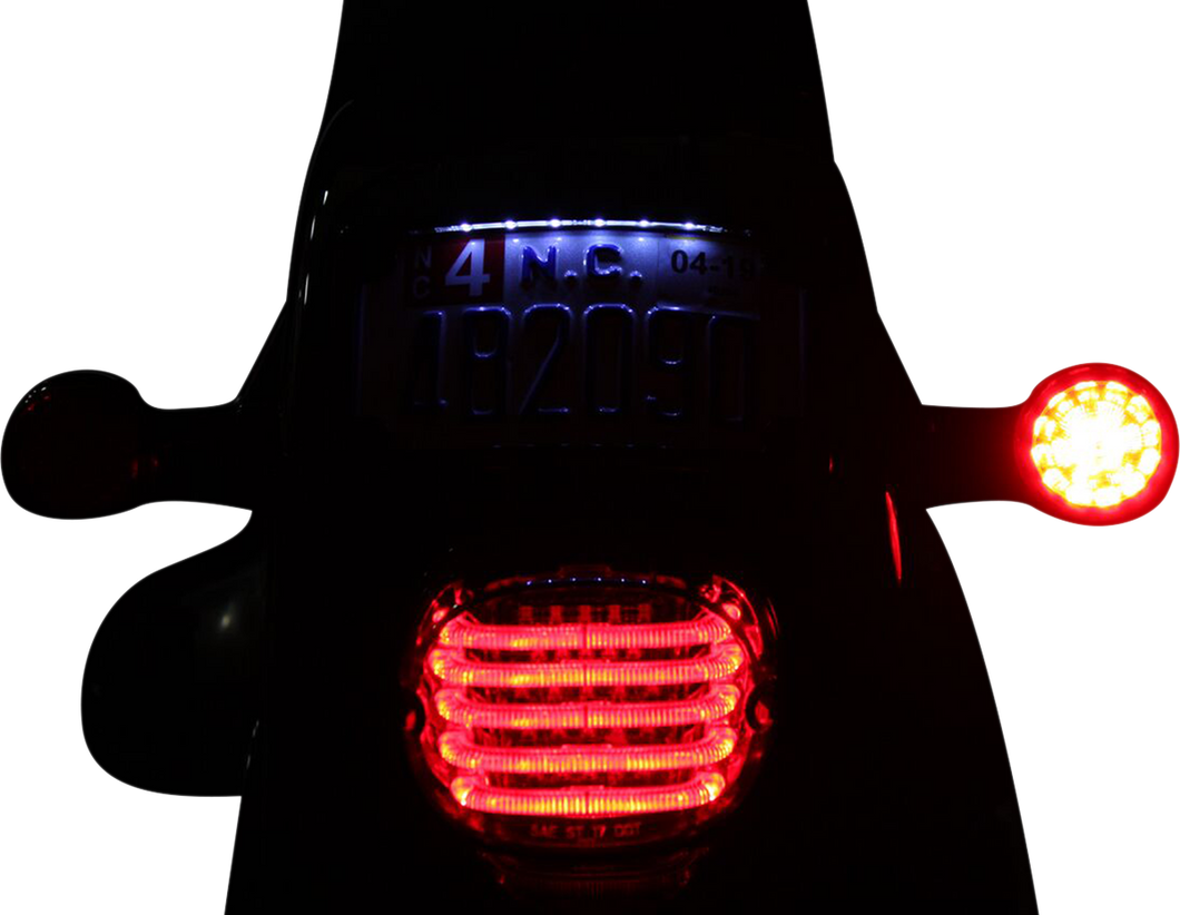 Bullet Signal Insert - 1157 - Red - Lutzka's Garage