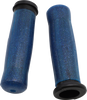 Grips - Old School - Throttle-By-Wire - Blue - Lutzka's Garage
