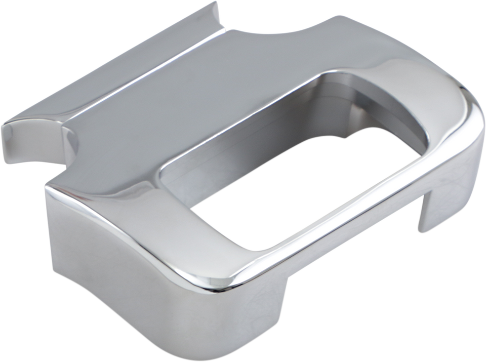 T-Bar Gauge Mount - Chrome - For 1.25" Diameter Bars - Lutzka's Garage