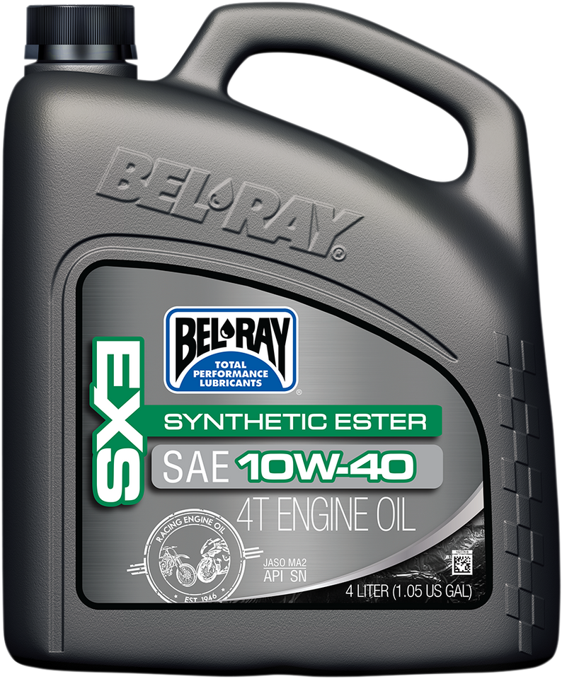 EXS Synthetic 4T Oil - 10W-40 - 4 L - Lutzka's Garage