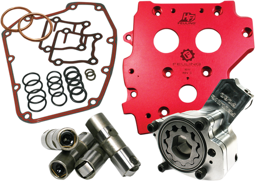 Performance Oil System Conversion