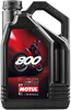 800 2T Off-Road Synthetic Oil - 4 L - Lutzka's Garage