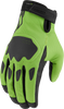 Hooligan™ CE Gloves - Green - Small - Lutzka's Garage