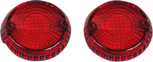 Replacement Signal Lenses - Red - Lutzka's Garage