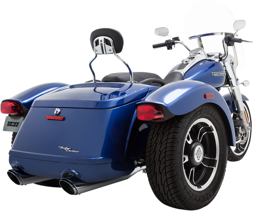 Chrome Mufflers - Freewheeler