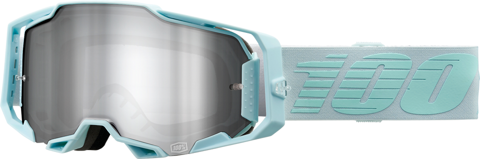 Armega Goggles - Fargo - Silver Flash Mirror - Lutzka's Garage