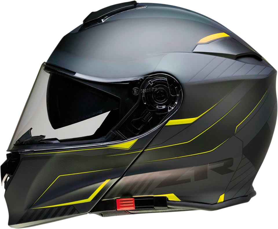 Solaris Helmet - Scythe - Black/Hi-Viz - XS - Lutzka's Garage