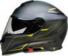 Solaris Helmet - Scythe - Black/Hi-Viz - XS - Lutzka's Garage