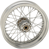 Wheel - Laced - 40 Spoke - Rear - Chrome - 17x4.5 - 08-17 FXD - Lutzka's Garage