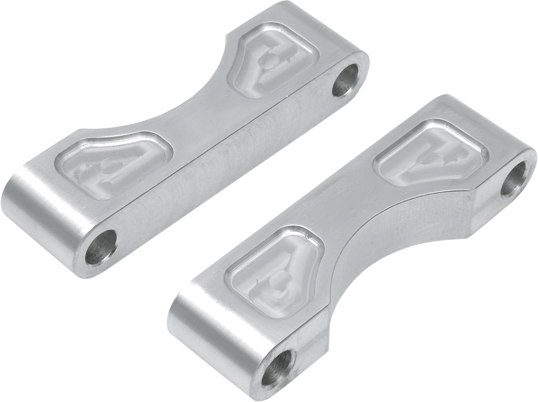 Hugger Front Fender Mounting Blocks - For 21