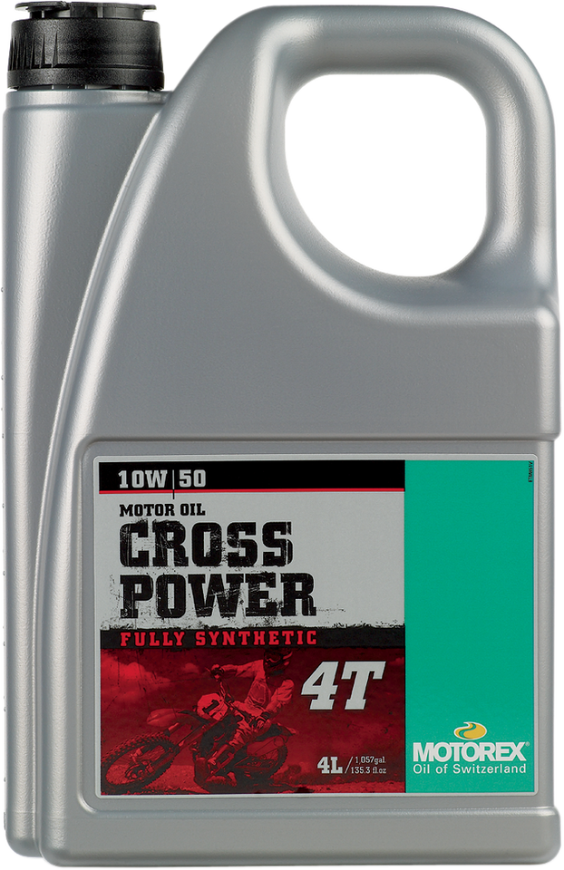 Cross Power Synthetic 4T Engine Oil - 10W-50 - 4 L - Lutzka's Garage