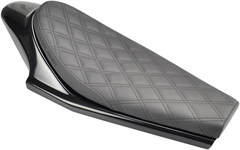 Lattice Stitched Timber Seat