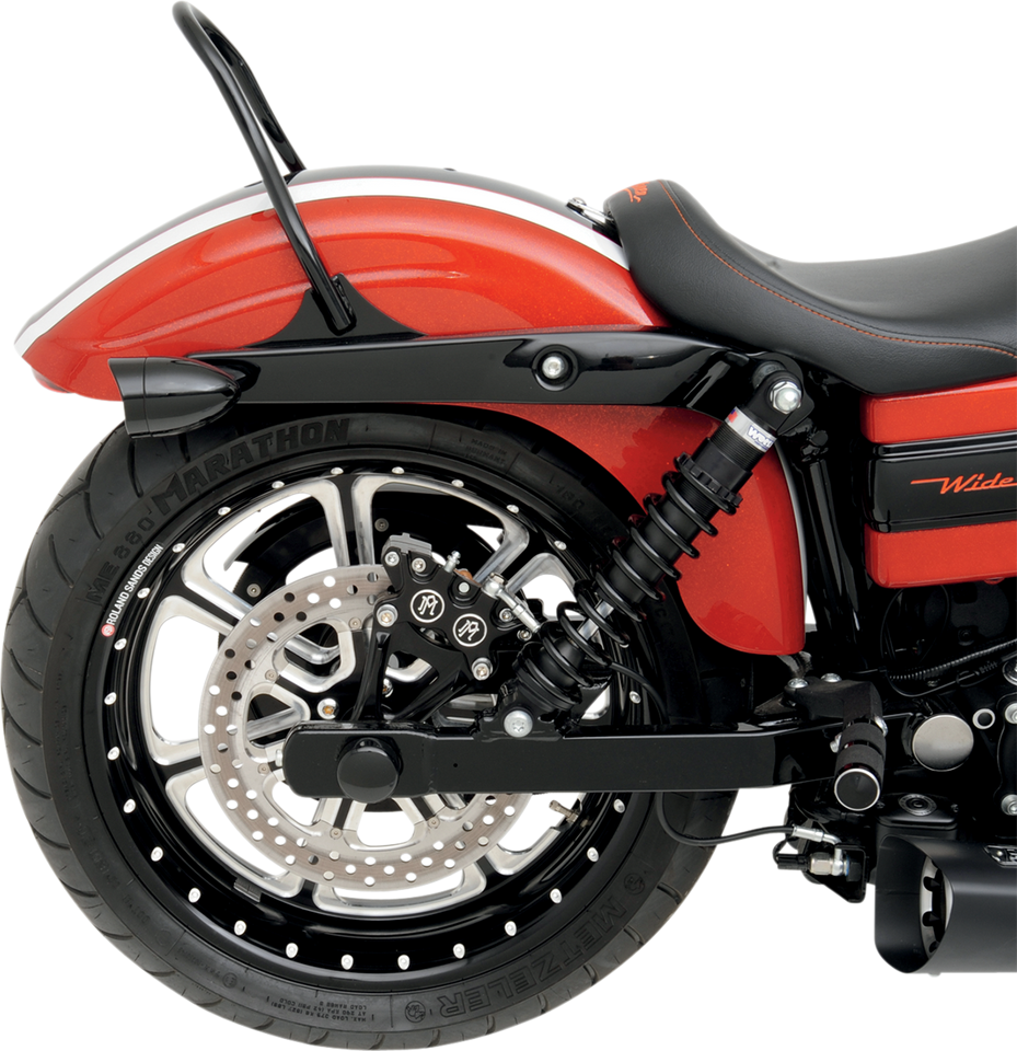 4-Piston Caliper - Rear - Contrast Cut™ - 08-17 FXD