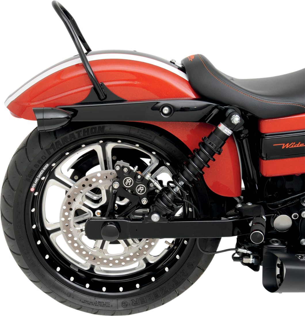 4-Piston Caliper - Rear - Contrast Cut™ - 08-17 FXD