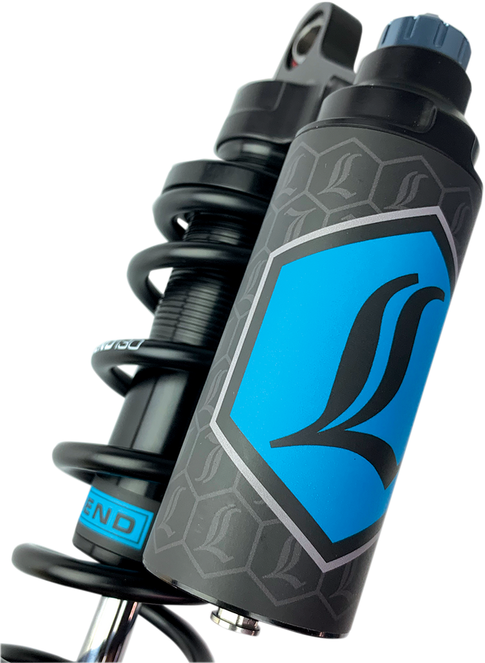 REVO ARC Piggyback Shocks - Standard - Black - 14" - 84-00 FXR - Lutzka's Garage