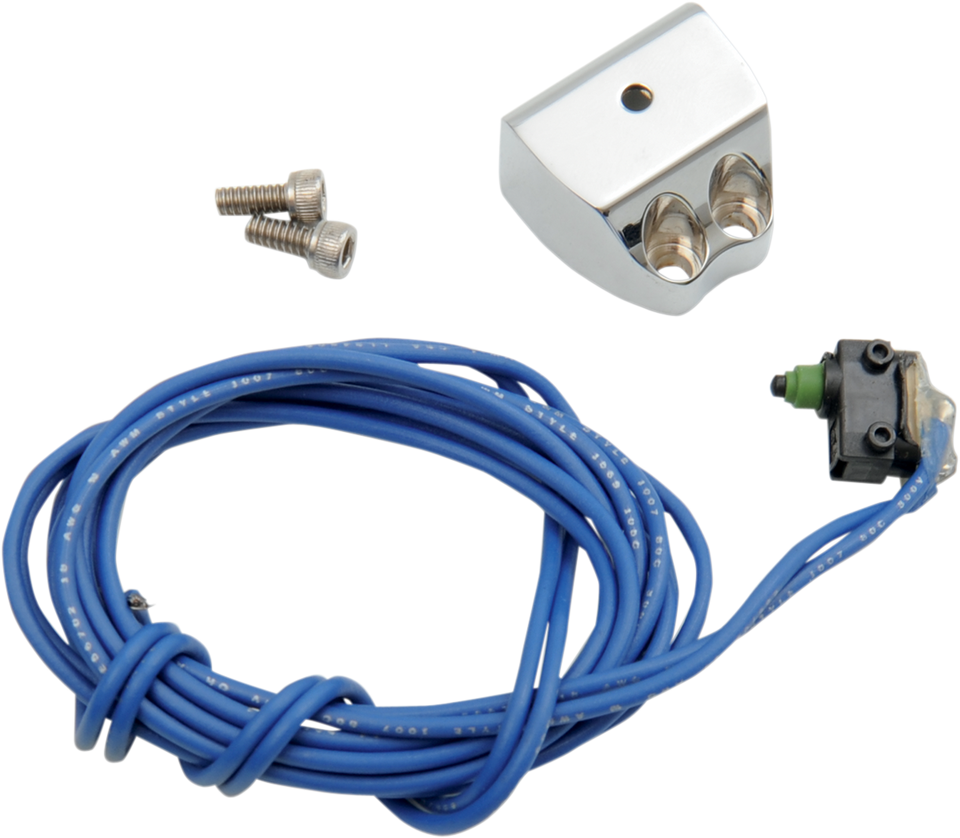 Switch - Start Interruption - 11/16" - Chrome - Lutzka's Garage