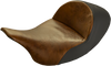 Lariat Solo Seat - Brown - FL - Lutzka's Garage