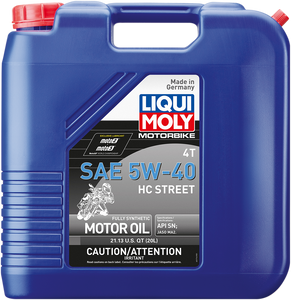 HC Street Oil - 5W-40 - 20 L - Lutzka's Garage
