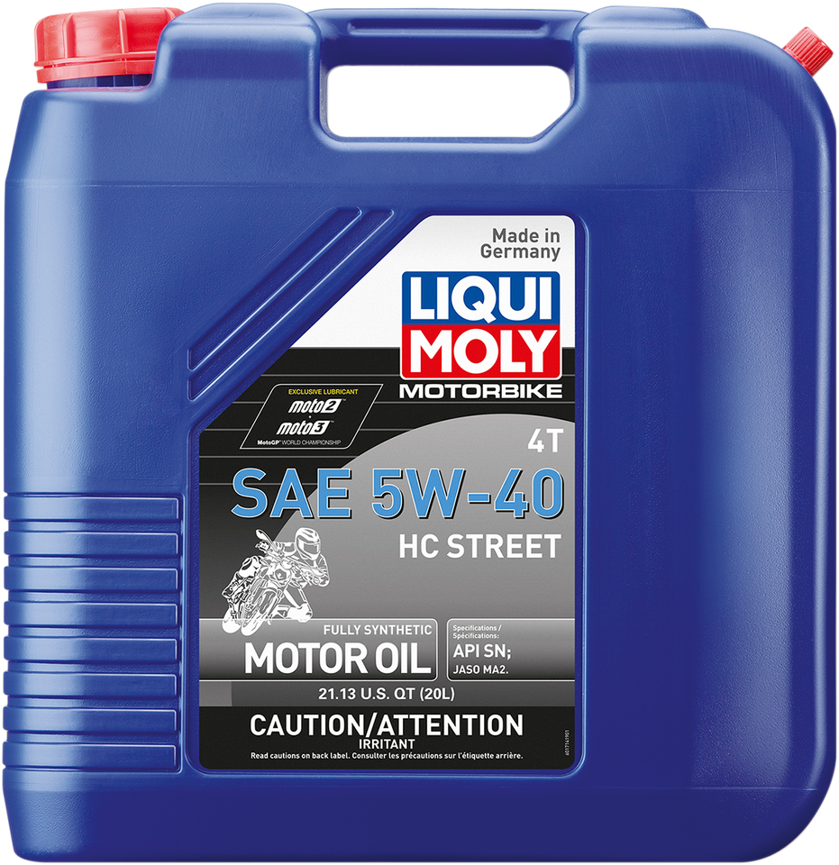 HC Street Oil - 5W-40 - 20 L - Lutzka's Garage