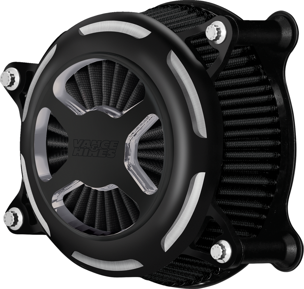 VO2 X Air Cleaner - Black Contrast - XL - Lutzka's Garage