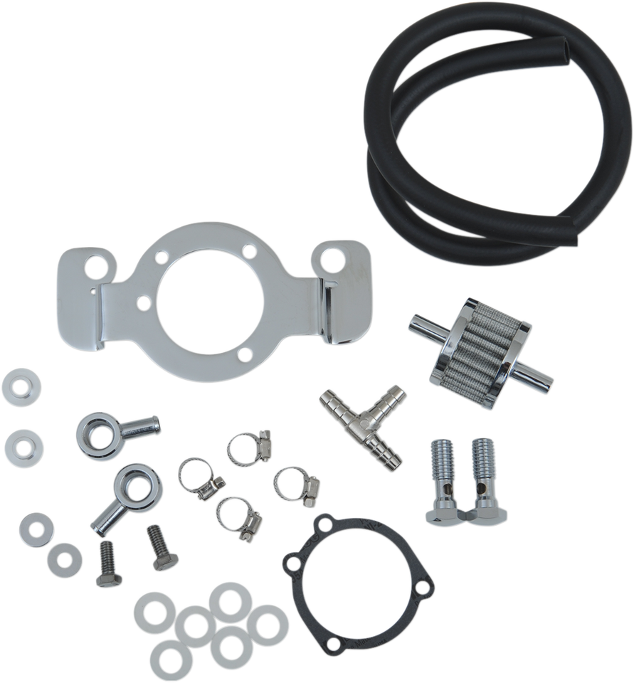 Crankcase Breather Kit - 91-06 XL