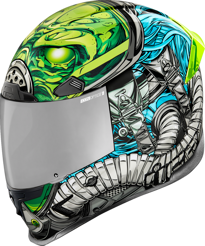 Airframe Pro Helmet - Outbreak - Blue - XS - Lutzka's Garage