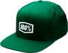 Icon Snapback Hat - Green - One Size - Lutzka's Garage