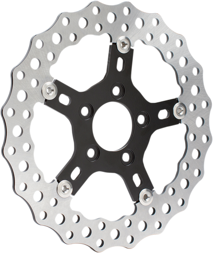 Jagged Brake Rotor - 11.5