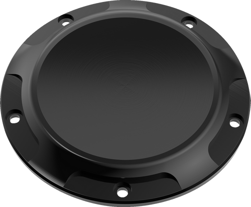 Derby Cover - Twin Cam - Black - Lutzka's Garage