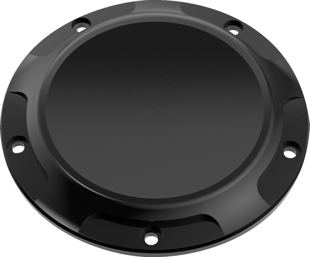 Derby Cover - Twin Cam - Black - Lutzka's Garage