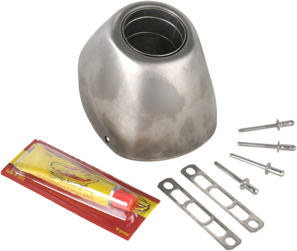 RCT End Cap - Titanium - Lutzka's Garage