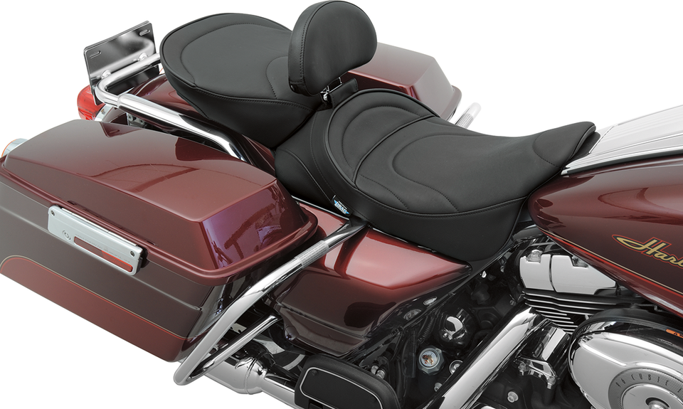 Pillion Seat - Mild Stitched - Wide - FL 99-22