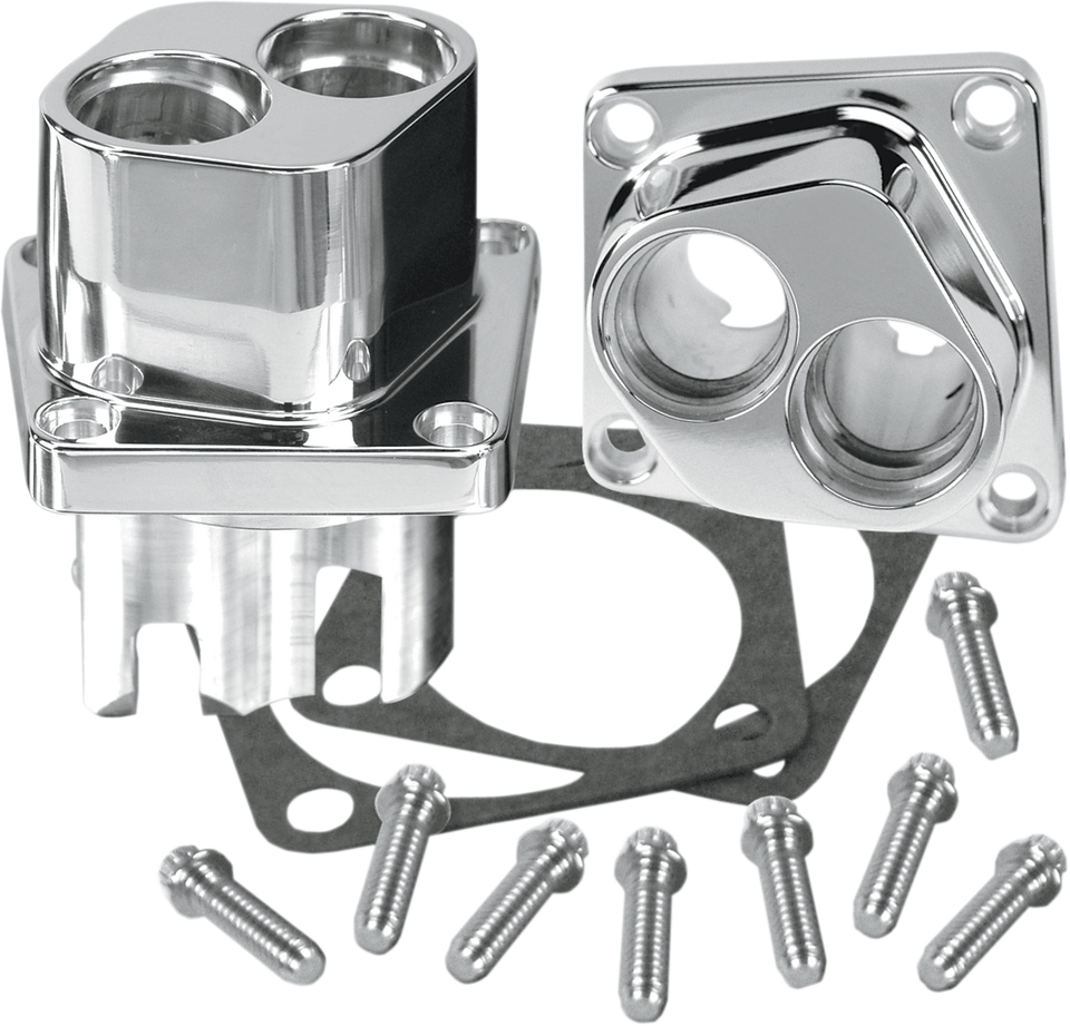 Lifter Block - Chrome - Big Twin - Lutzka's Garage