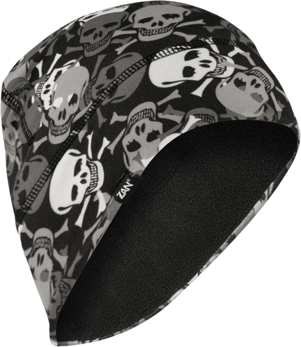 SportFlex® Fleece Beanie - All Over Skull