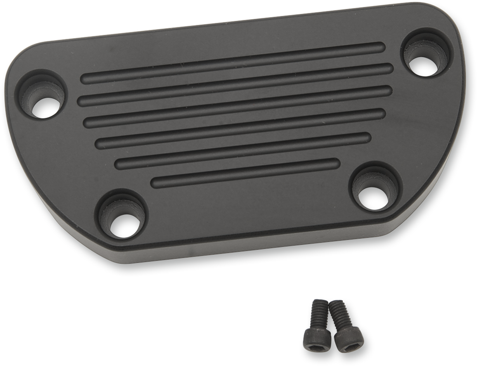 Black 35° 1" Handlebar Clamp Mount - For Straight Risers