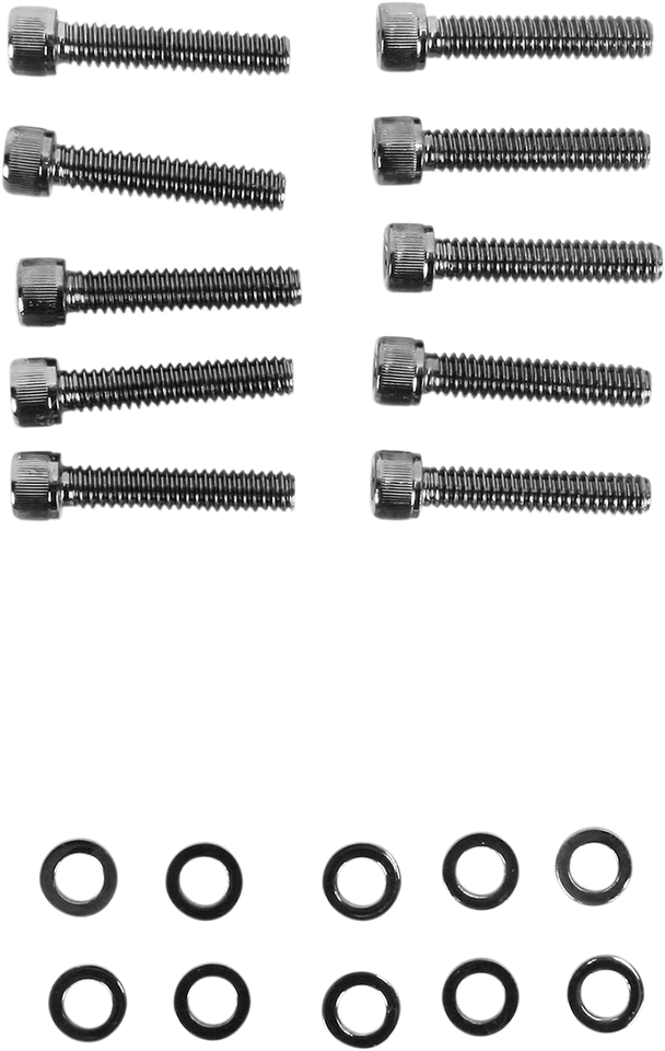 Bolt Kit - Knurled - Camshaft Cover