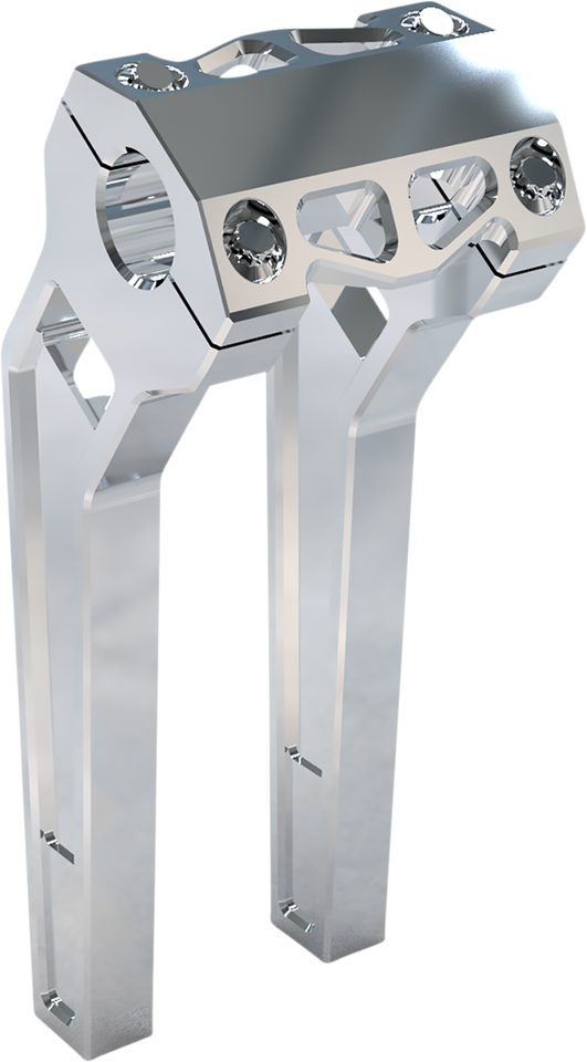 Risers - Pullback - 10" x 1-1/4" - Raw