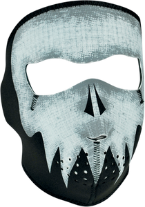 Full-Face Mask - Skull Glow