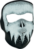 Full-Face Mask - Skull Glow