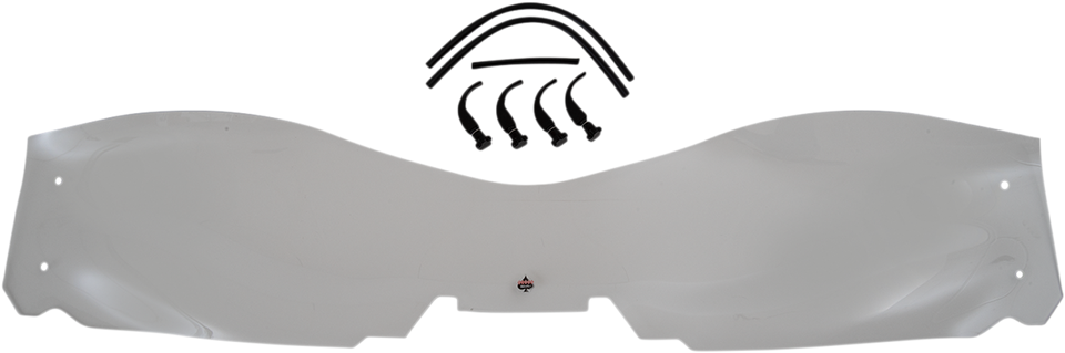 Flare Windshield - Clear - Talon - Lutzka's Garage