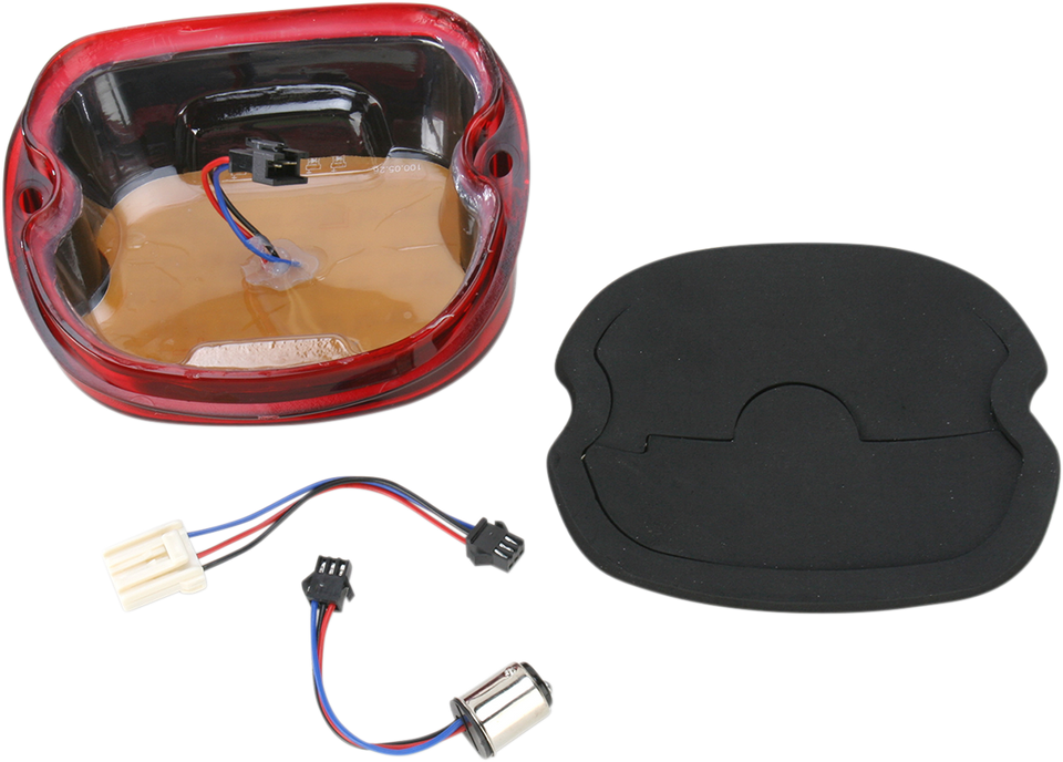 Taillight - Red - Lutzka's Garage