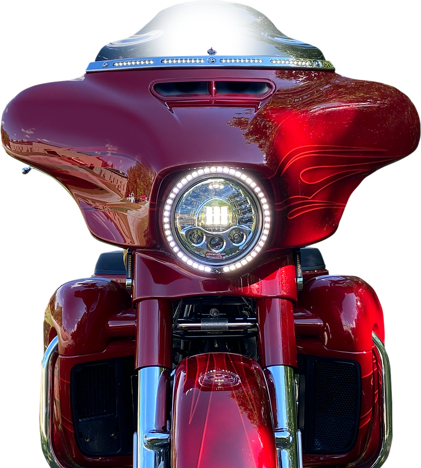 Sequential Trim Ring - Chrome - Lutzka's Garage