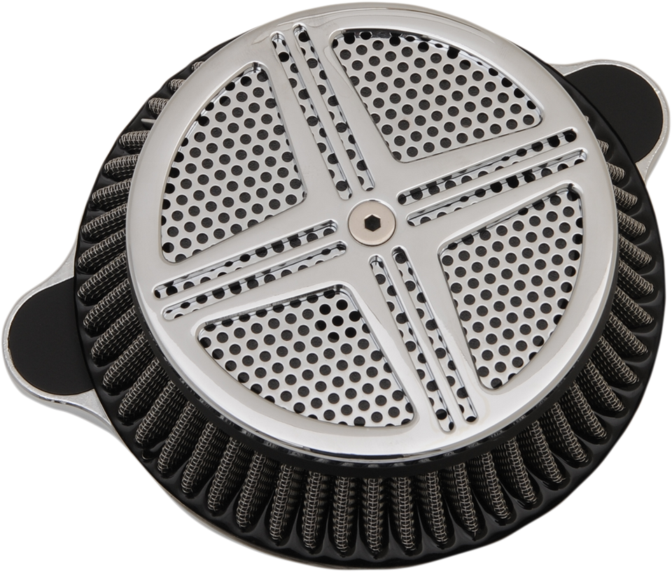 XXX Air Cleaner - Chrome - M8 - Lutzka's Garage