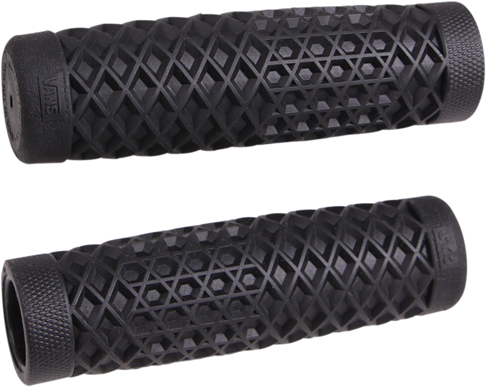 Grips - Vans - 7/8" - Black - Lutzka's Garage